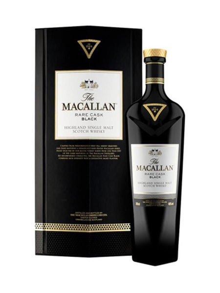 圖片 2014 Macallan Rare Cask Black Single Malt Scotch Whisky麥卡倫珍稀桶陳黑色蘇格蘭單一麥芽威士忌